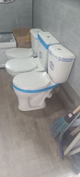 Унитаз дерия керамика