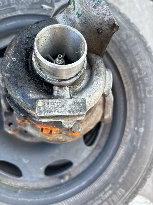 Турбо-Турбина  за бмв 320 е46 2.0 TDI 150 кс