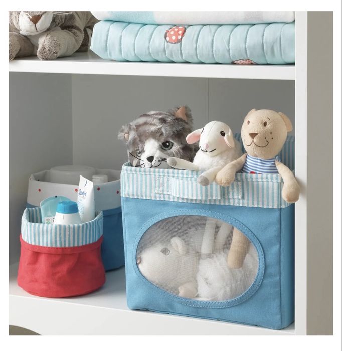 Коробки Икеа нойсэм