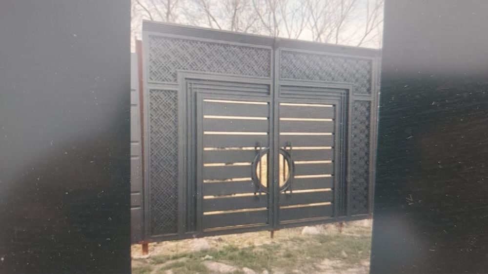 Ворота,какпа,варота,навес