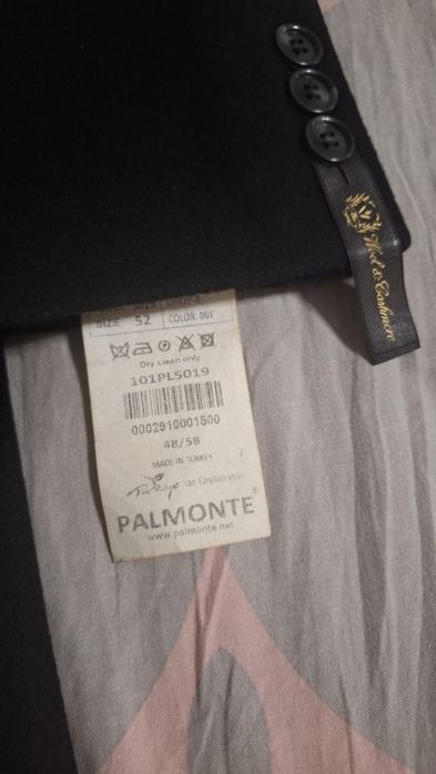 Palto ,,PALMONTE,, original 52 ramer