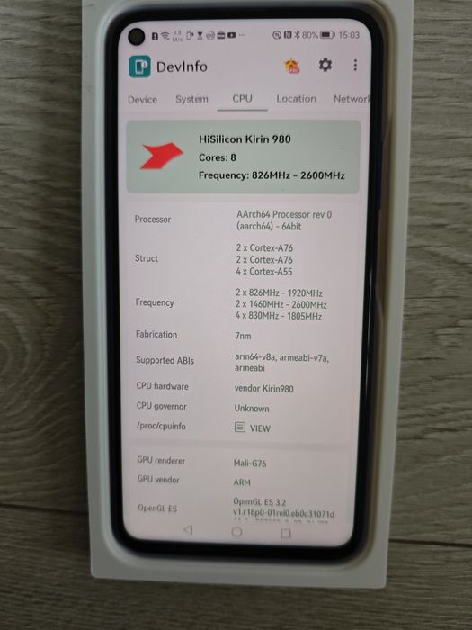 Huawei Nova 5T – Full Box – Servicii Google Native – Stare Foarte Bună