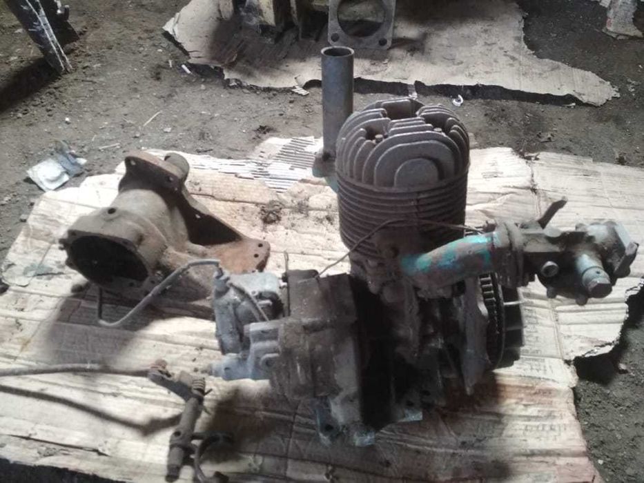 Пускач на трактор Т-40