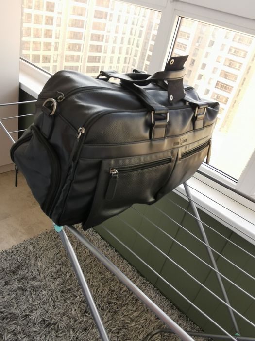 Сумка дорожная кожа