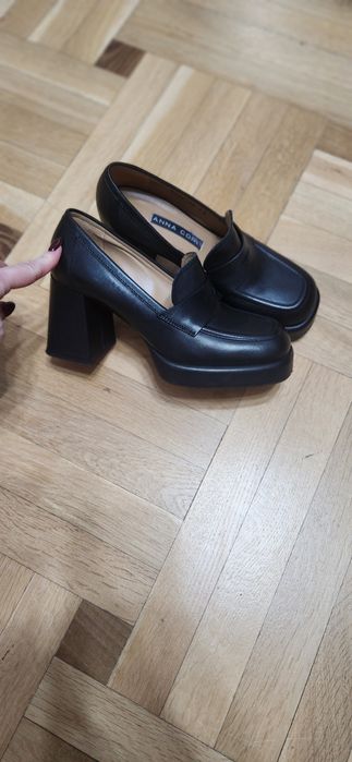 Pantofi piele Anna Cori 36