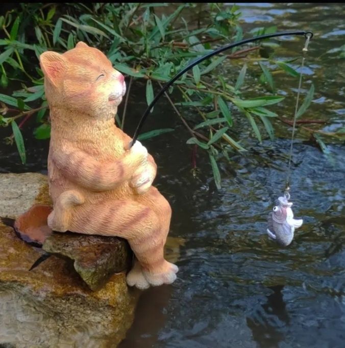 Statuie decorativă de gradină