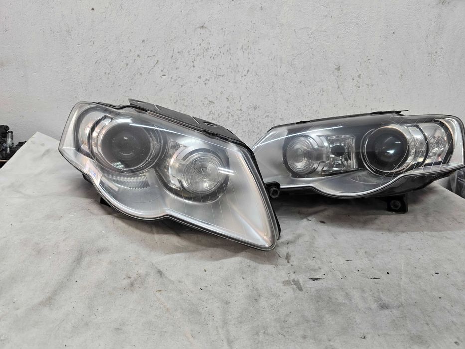 Оригинални фарове  Vw Passat B6  Bixenon VALEO