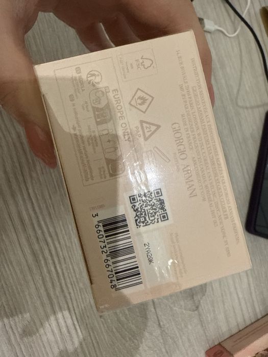 Новый парфюм armani si