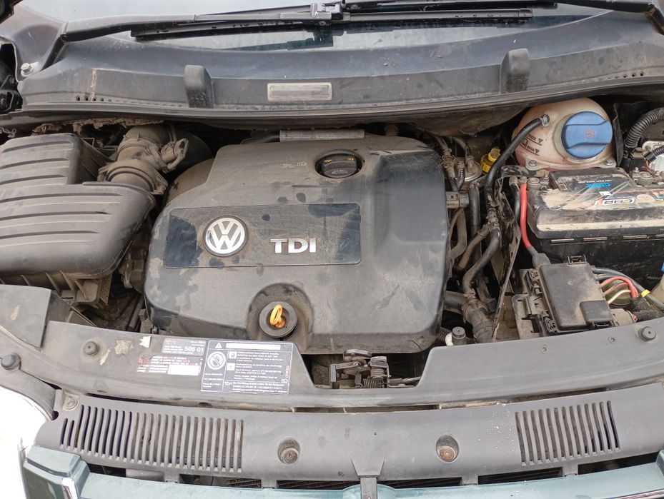 Фолксваген Шаран 1.9 тди 4×4 2008 год