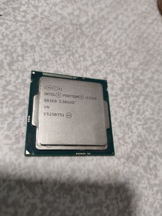 Процессор pentium G3260