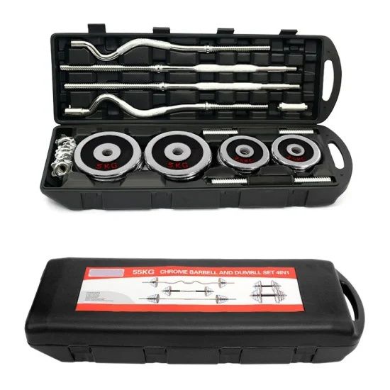 Гантел набор чемодан Разные весы от 15 до 55 кг