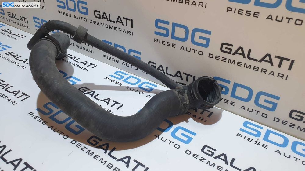 Furtun Conducta Tubulatura Cot Radiator Apa Volkswagen Passat B6 2.0 BMP 2005 - 2010 Cod 1K0122291BA 3C0122101BC
