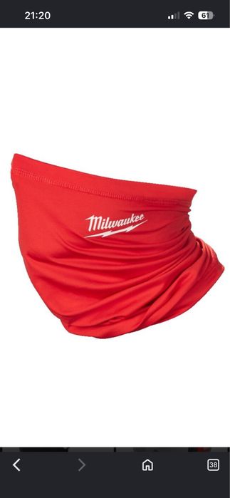 Bandana / masca de fata Milwaukee