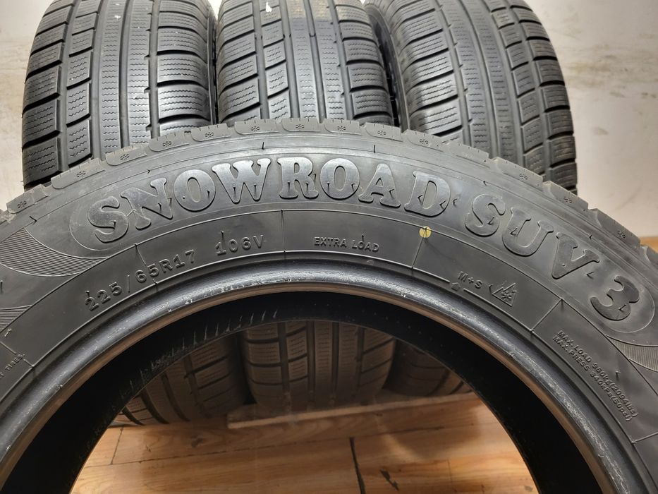 225/65/17 Tomket / зимни гуми джип SUV