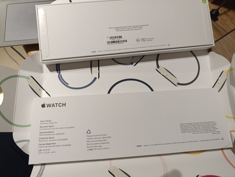 Apple Watch SE 2 40mm Starlight