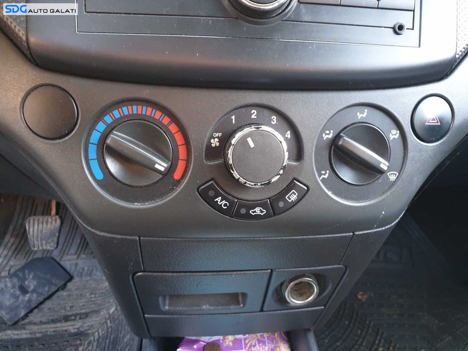 Climatronic Panou Comanda AC Aer Conditionat Clima Chevrolet Aveo Kalos T250 2005 - 2011 [C6870]