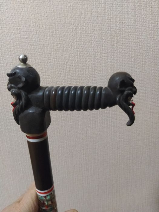 Трость,ручная работа.