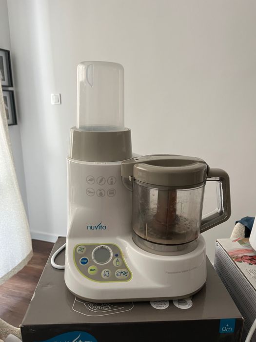 Nuvita PappaSana Vapor Combo 2