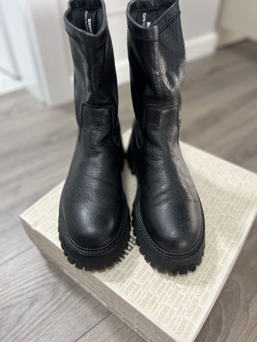 Ghete Bronx piele naturala