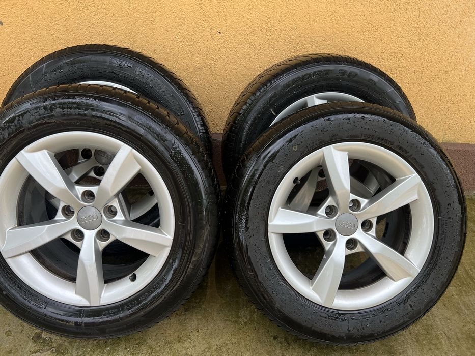 Vand jante audi r16