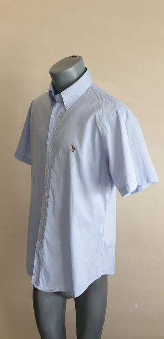 POLO Ralph Lauren Cotton Custom Fit / 15 1/2 - 39 - M  ОРИГИНАЛНА Риза