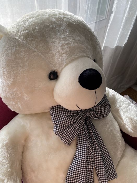 Мягкий медведь 1,5 метра