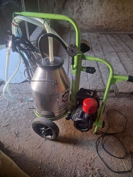 Sigir sog'adigan apparat sotiladi