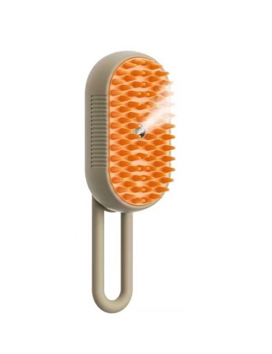Perie cu abur pentru pisici si caini! Din silicon ideala pentru masaj