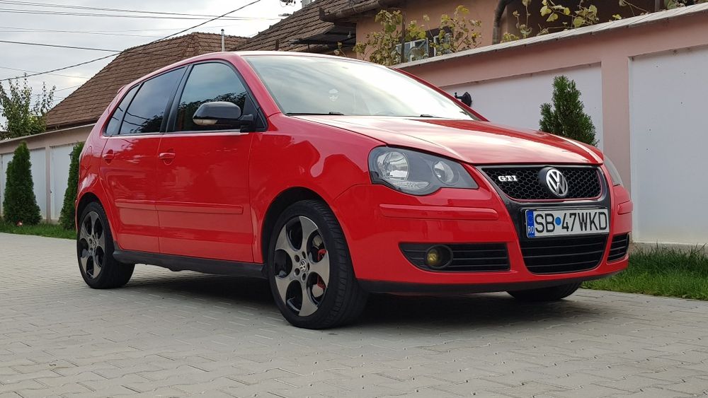 Volkswagen Polo 9n2 GTI