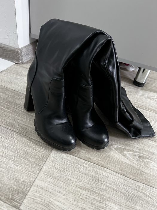 Зимний ботфорт сатамын