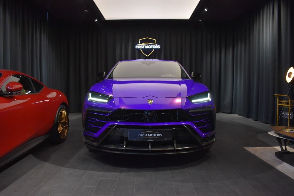 Lamborghini URUS ★ Stoc Bucuresti - Pachet Exterior Carbon Mansory