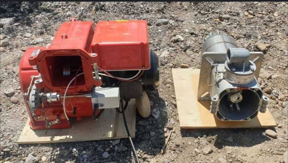 Газовая горелка BAITE 470кВт до 2290кВт