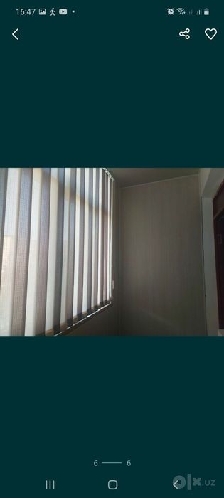 Продается квартира 2/2/4 куйлюк-1 массив