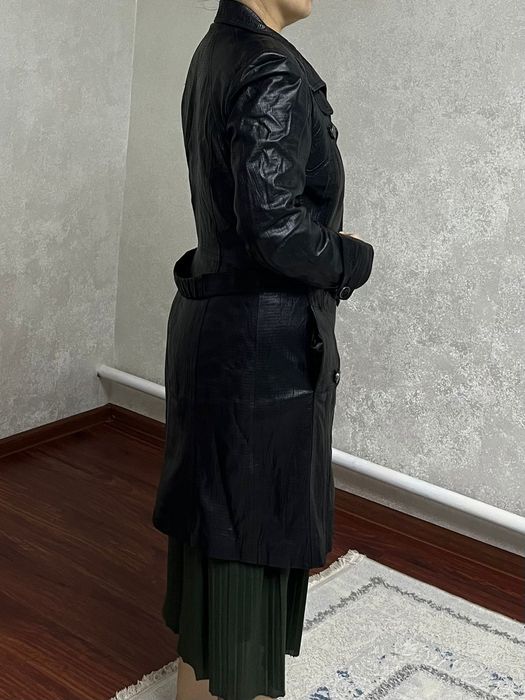 Сюртук натуральная кожа