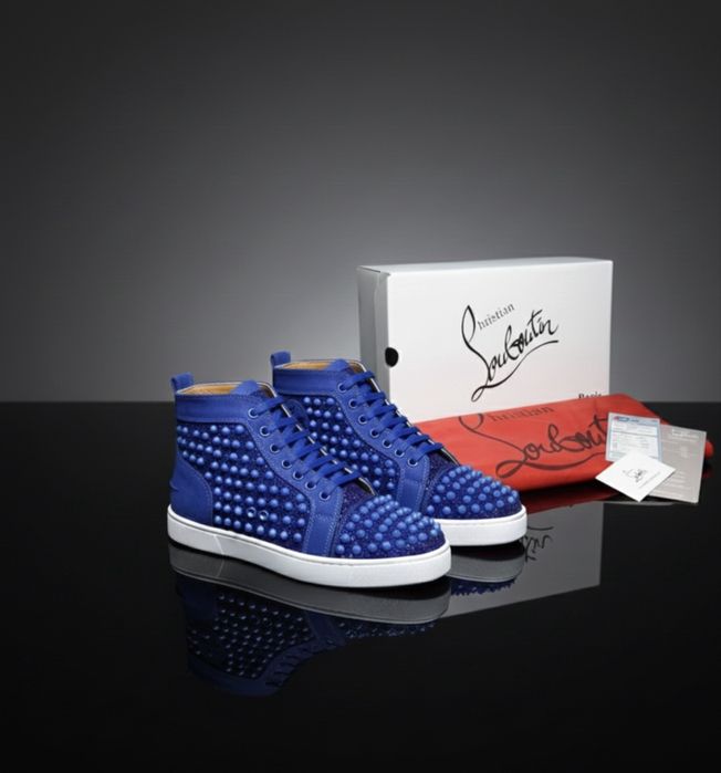 Christian Louboutin Shinny Blue