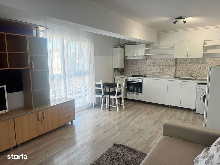Apartament 2 camere |balcon mare |parcare| zona Grand Arena |bloc nou