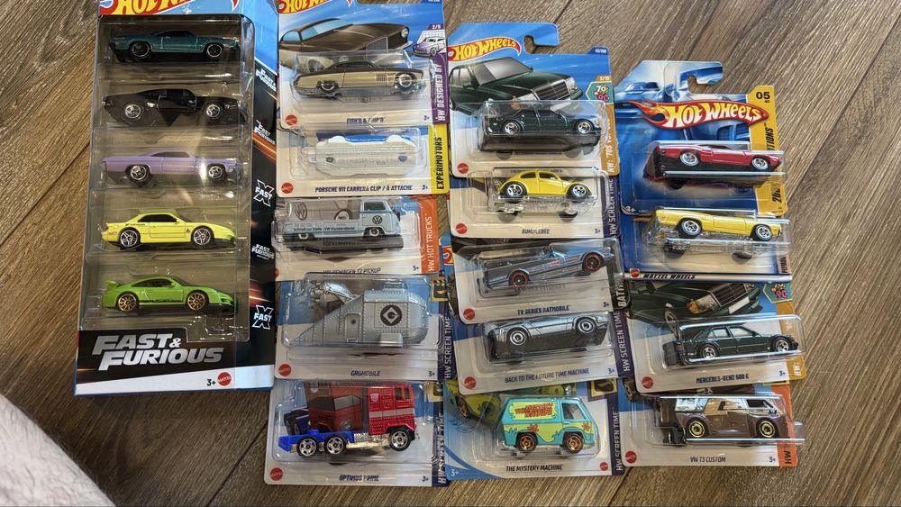 Колички Hot Wheels