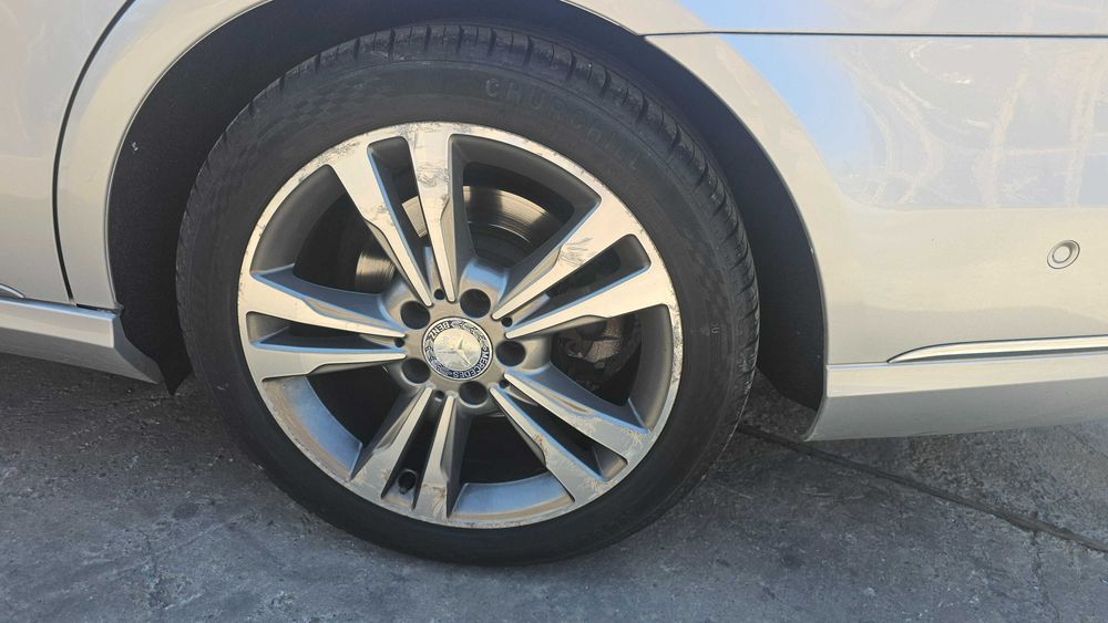 Jante Mercedes E class W212 C W204 R17 245 45 17 E300 E350 E250 E220