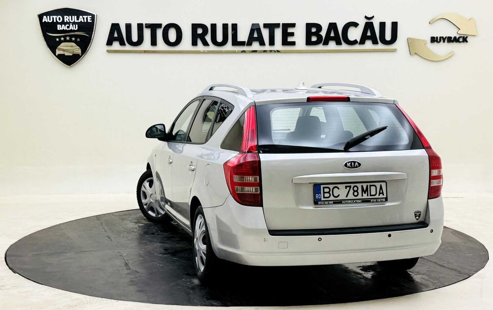 Kia Ceed 1.6 Benzina 125CP 2008 Euro 4 RATE CU BULETINUL/BUY-BACK
