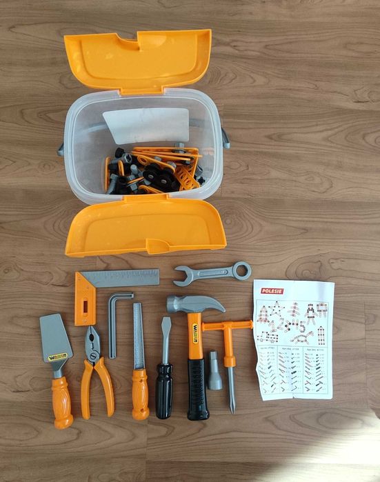Детски инструменти в куфарче