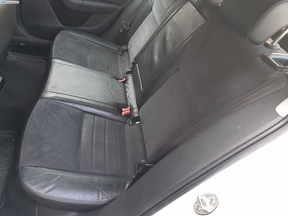 Bancheta Spate Sezut cu Spatar Semi Piele Alcantara Skoda Octavia 3 Break Combi 2013 - 2020 [K5848] [K5851]