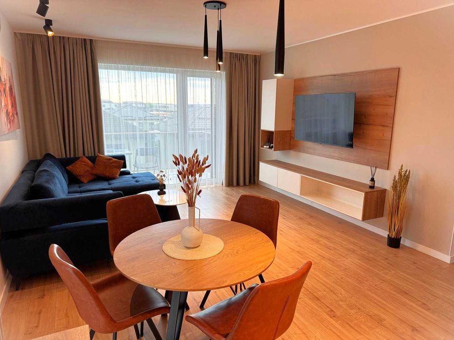 Apartament modern 2 camere cu loc de parcare inclus–Complex La Foresta (Tunari - Otopeni)