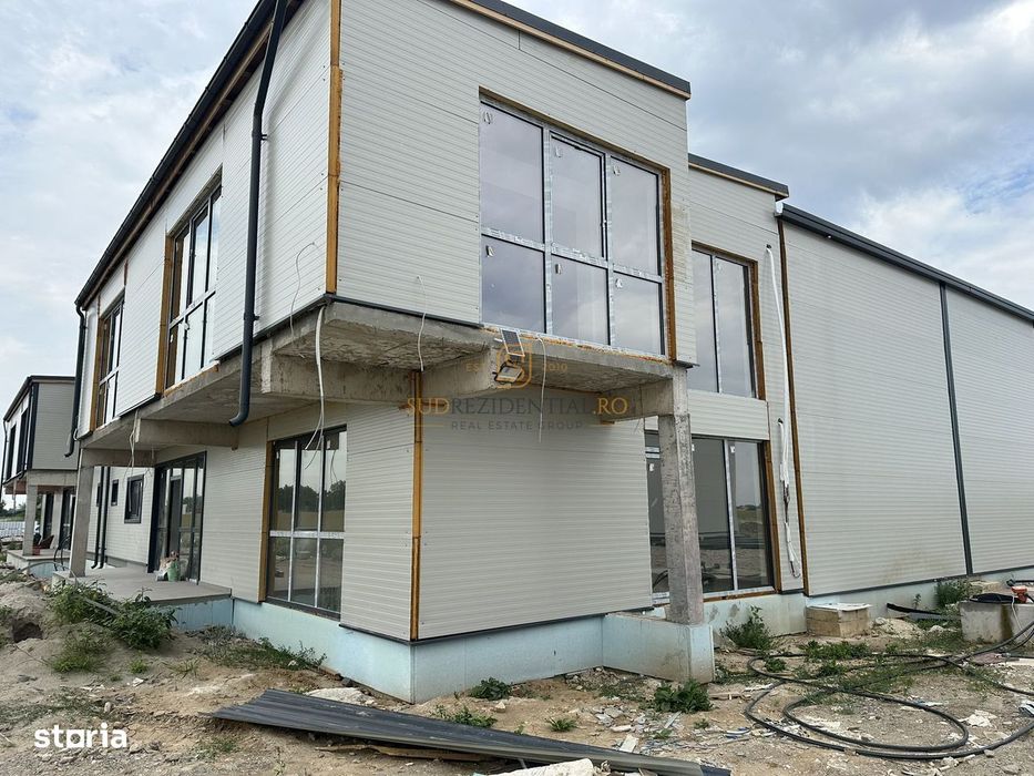 Spațiu industrial 819 mp | Showroom | Birouri DN4 Sos. Oltenitei