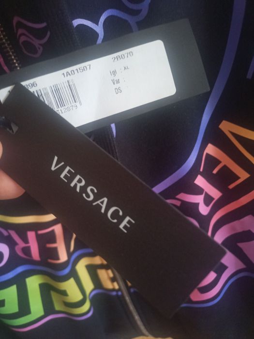 Versace Sweatshir Medusa Logo XL 100% Original