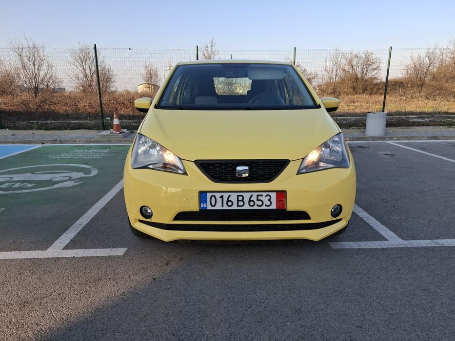 Seat Mii EcoFuel - CNG/фабричен метан