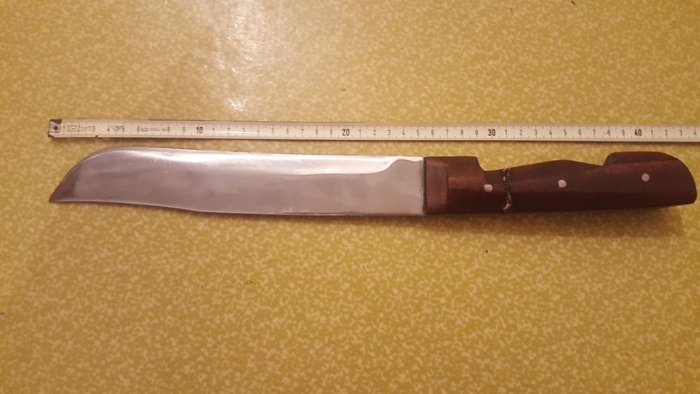 Масивен сувенирен нож + голям нож Rostfrei