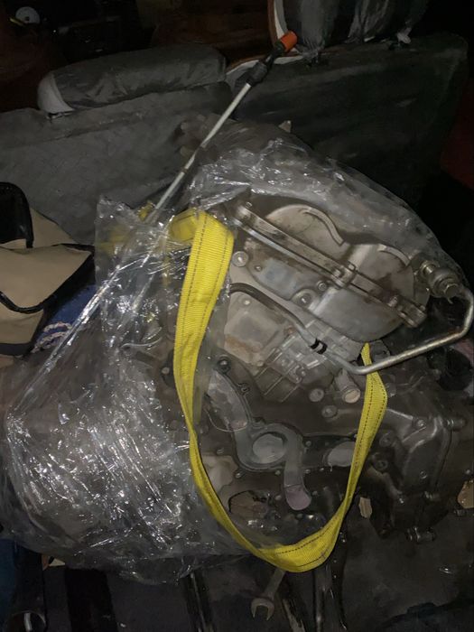 Даигатель Lexus Toyota 2GR-FE без навесного