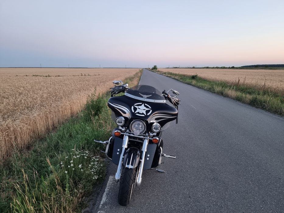 Yamaha roadstar 1.6
