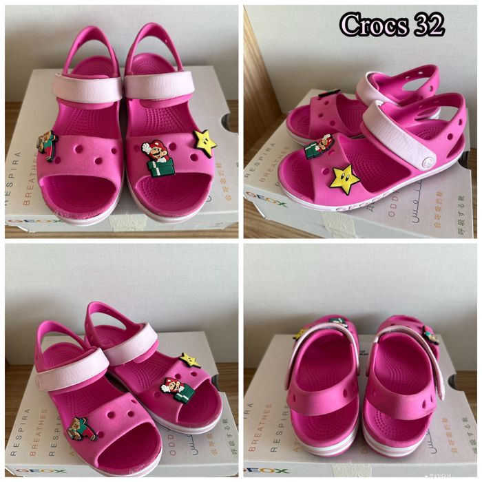 Детски сандали Crocs, Biomecanics 32
