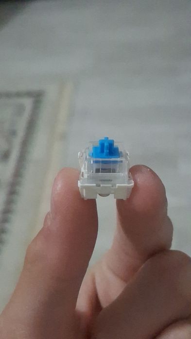 Клавиатура Ajazz ak820 blue switch